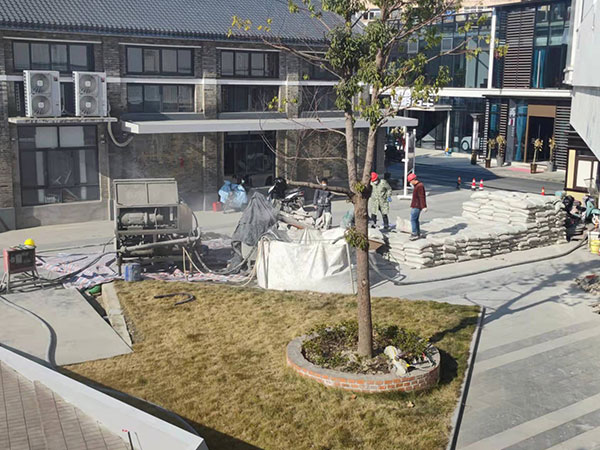 屋面網球場(chǎng)改造